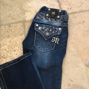 Miss me jeans size 24 boot cut